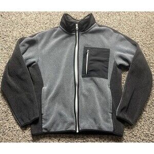 Roger Federer Jacket Mens Small Fleece Full Zip JW Anderson Uniqlo Sweater